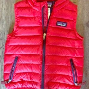 Patagonia 18m puffer vest